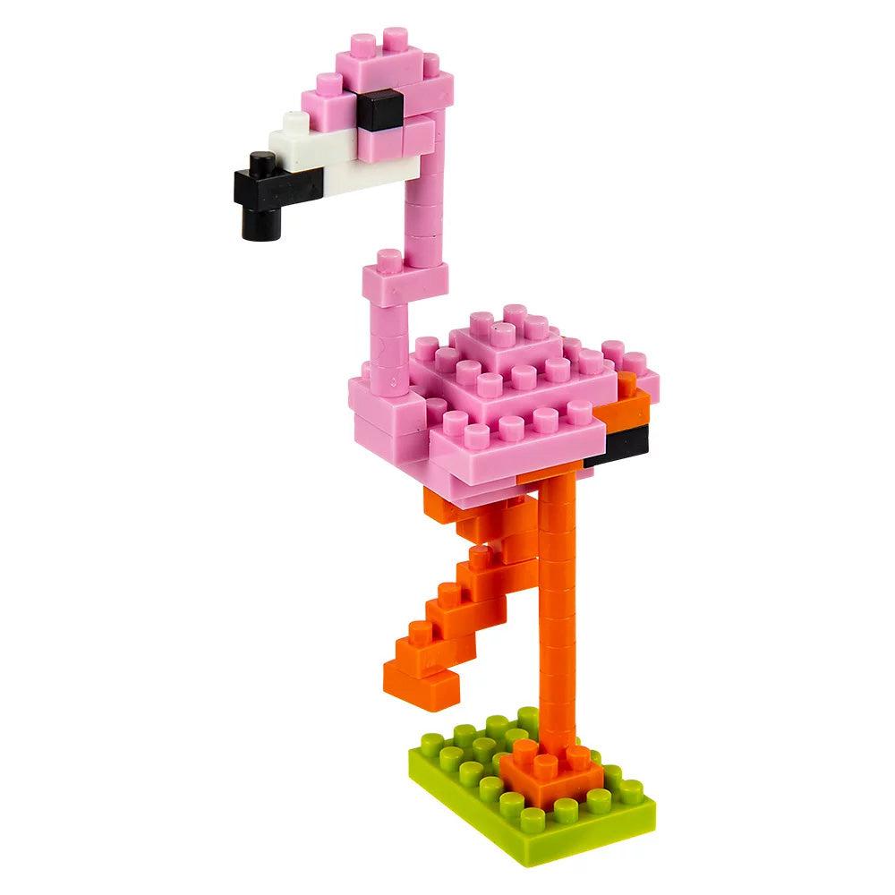 Flamingo - Mini Blocks-Adventure Planet-The Red Balloon Toy Store