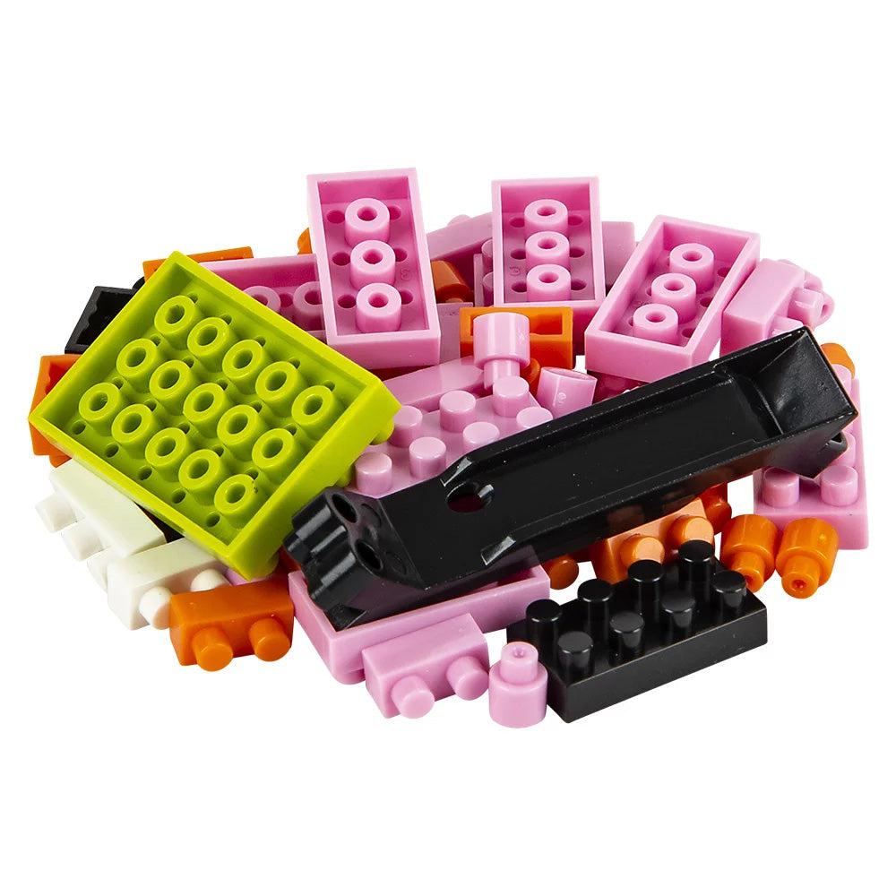 Flamingo - Mini Blocks-Adventure Planet-The Red Balloon Toy Store