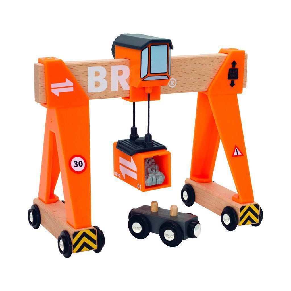 Gantry Crane-Brio-The Red Balloon Toy Store