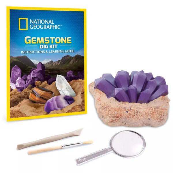 National Geographic Gemstone Dig Kit