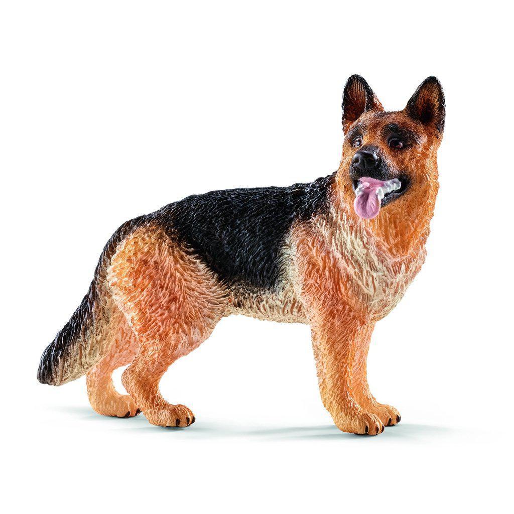 German Shepherd-Schleich-The Red Balloon Toy Store