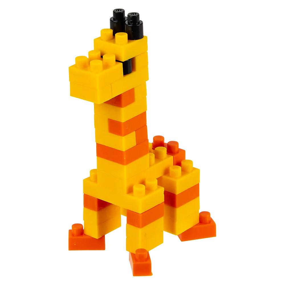 Giraffe - Mini Blocks-Adventure Planet-The Red Balloon Toy Store