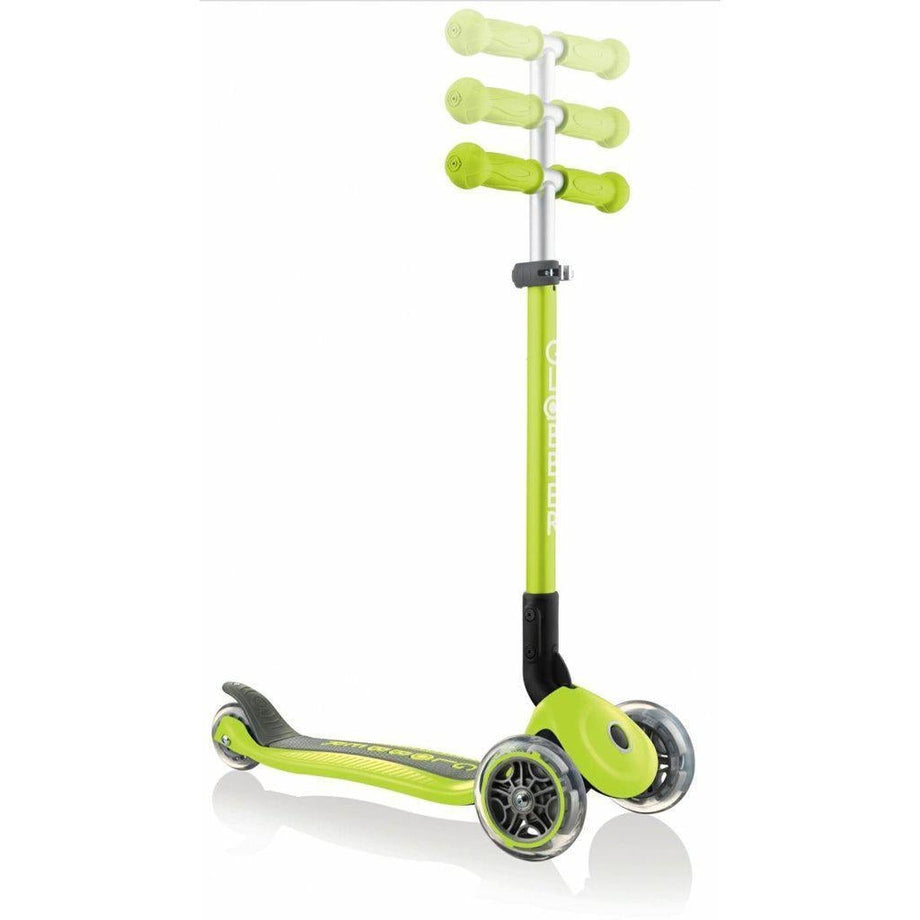 Globber Primo - Foldable Green Scooter – The Red Balloon Toy Store