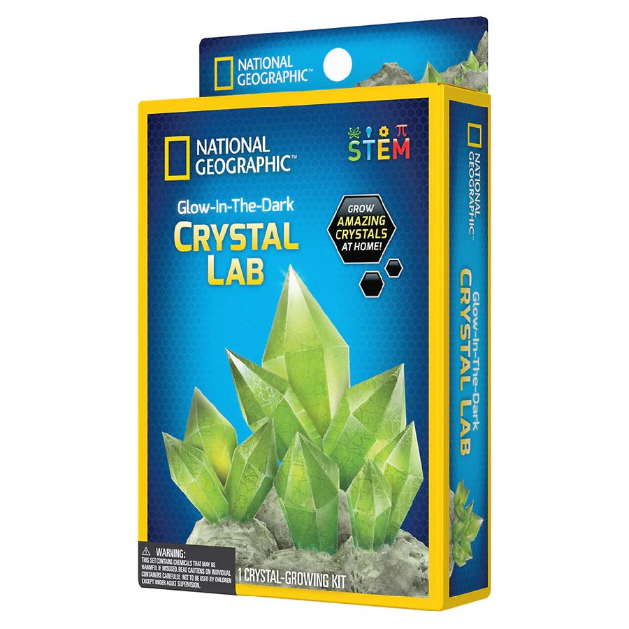 Discovery Crystal Growing, Grow Your Own Crystals Science Kit, Boys and  Girls, Teen, Ages 12+