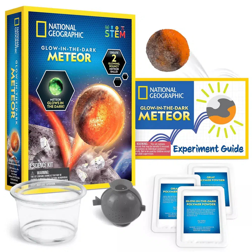 Rock & Mineral Card Games - National Geographic – The Red Balloon Toy Store