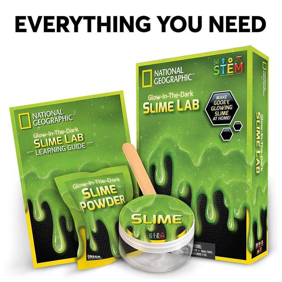 Slime Kit - National Geographic – The Red Balloon Toy Store