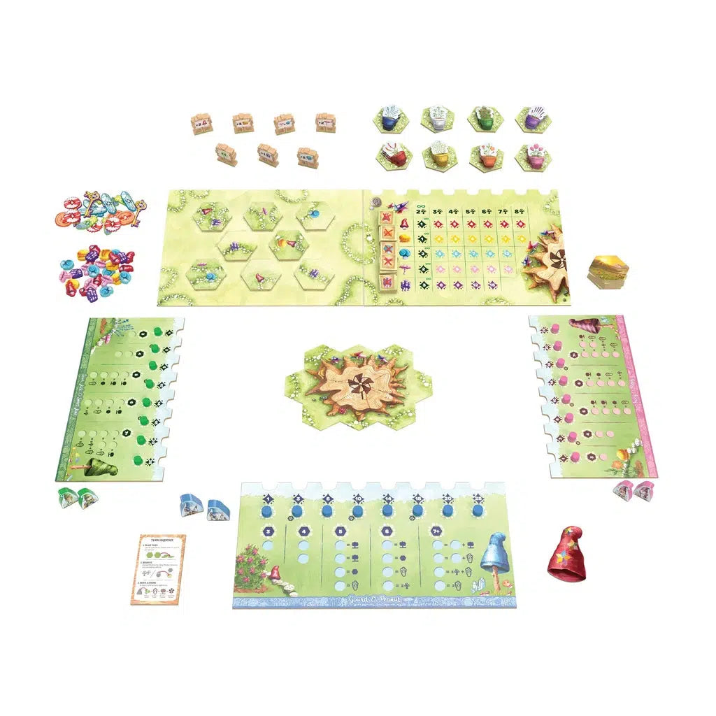 Overview of Game Pieces
