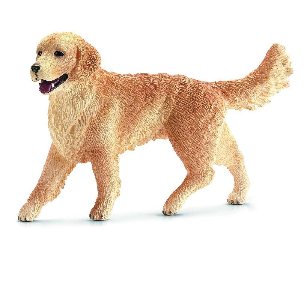 Golden Retriever Female-Schleich-The Red Balloon Toy Store