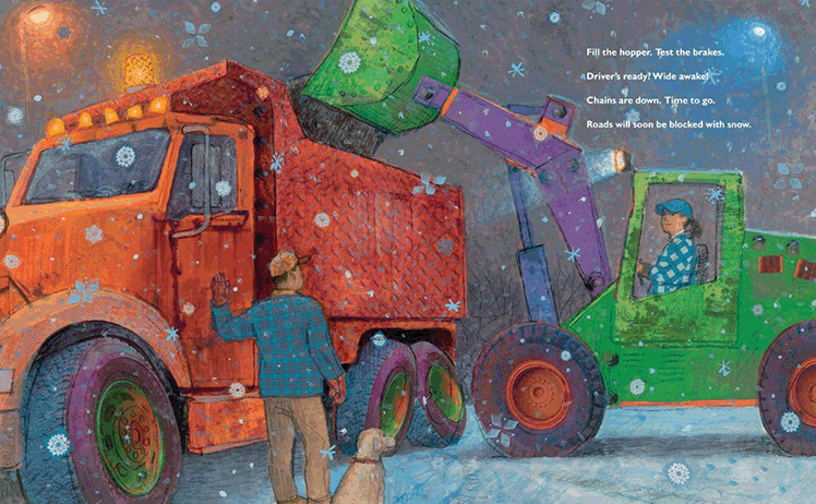 Good Morning, Snowplow!-Scholastic-The Red Balloon Toy Store