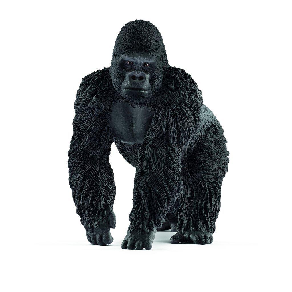 Gorilla, Male-Schleich-The Red Balloon Toy Store