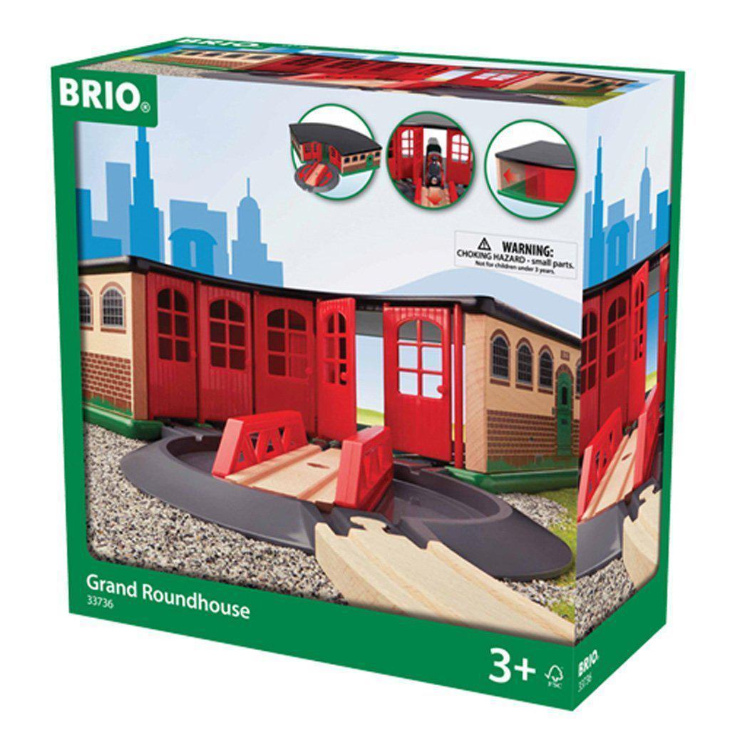 Grand Roundhouse-Brio-The Red Balloon Toy Store