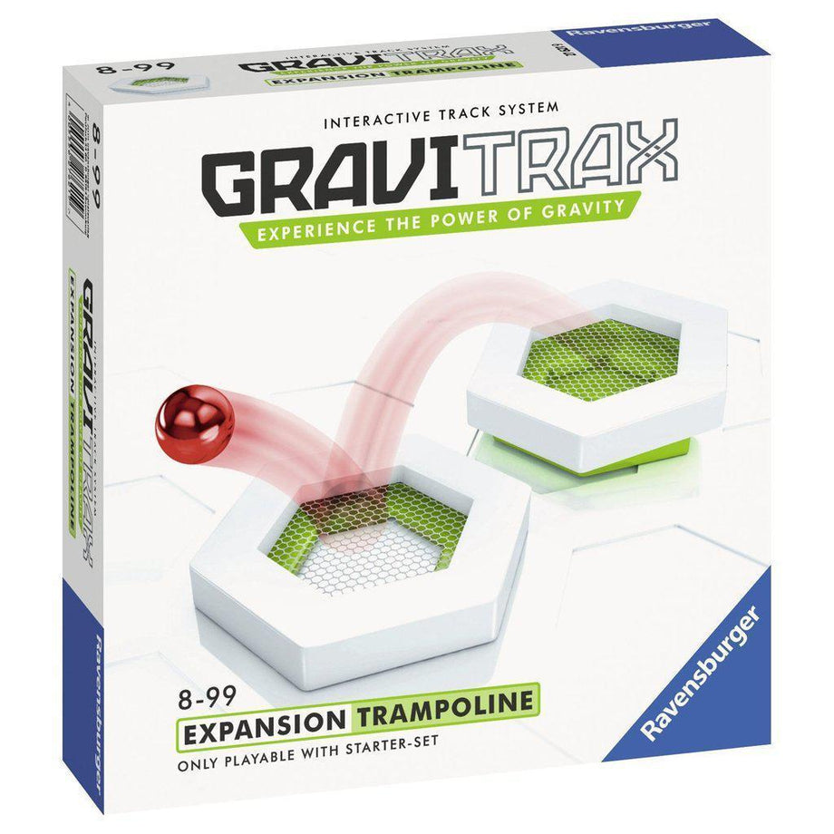 Marble track - Trampoline (Gravitrax compatible when using my 6