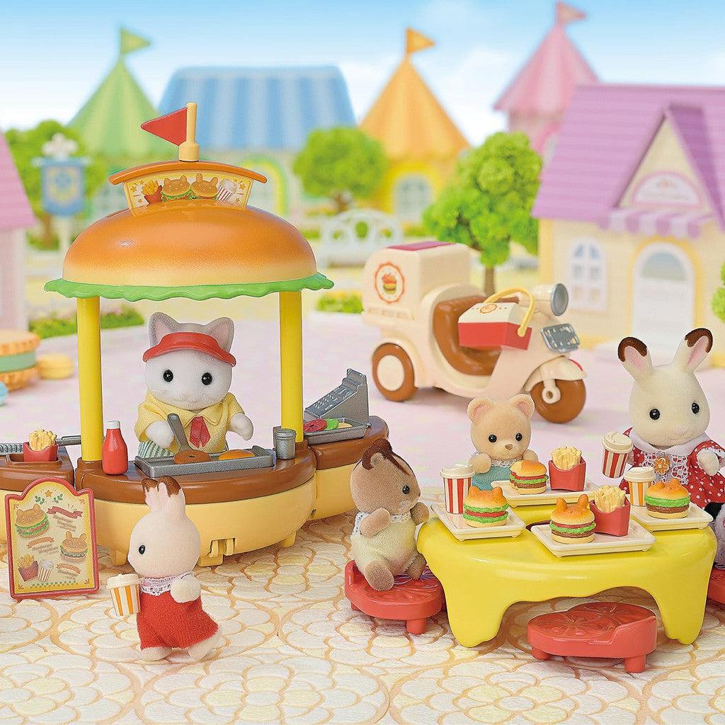 Hamburger Stand-Epoch-The Red Balloon Toy Store