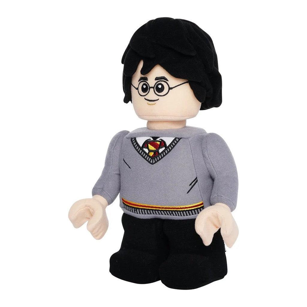 Harry Potter Lego Plush-Manhattan Group- A plush resembling the LEGO figure of Harry Potter