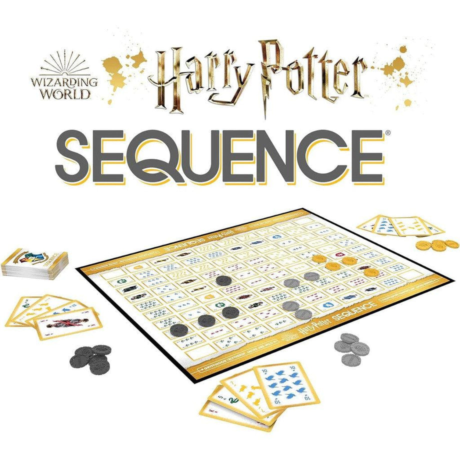 Goliath Harry Potter Sequence Board Game, Color: Multi - JCPenney