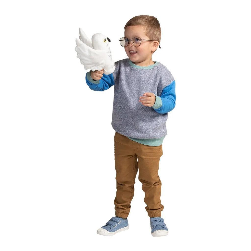 Hedwig Lego Plush-Manhattan Group-Child holding plush