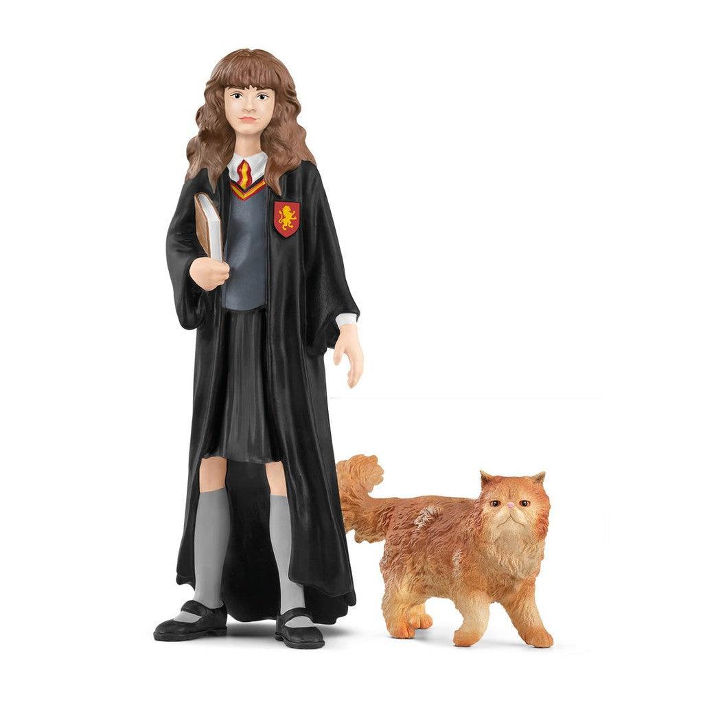 Hermione & Crookshanks-Schleich North America-The Red Balloon Toy Store