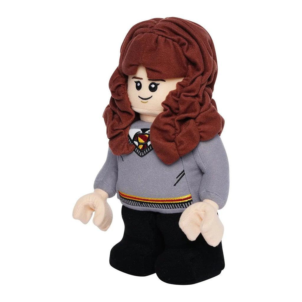 Hermione Lego Plush-Manhattan Group- Plush resembling a plush of a LEGO Hermione figure from Harry Potter