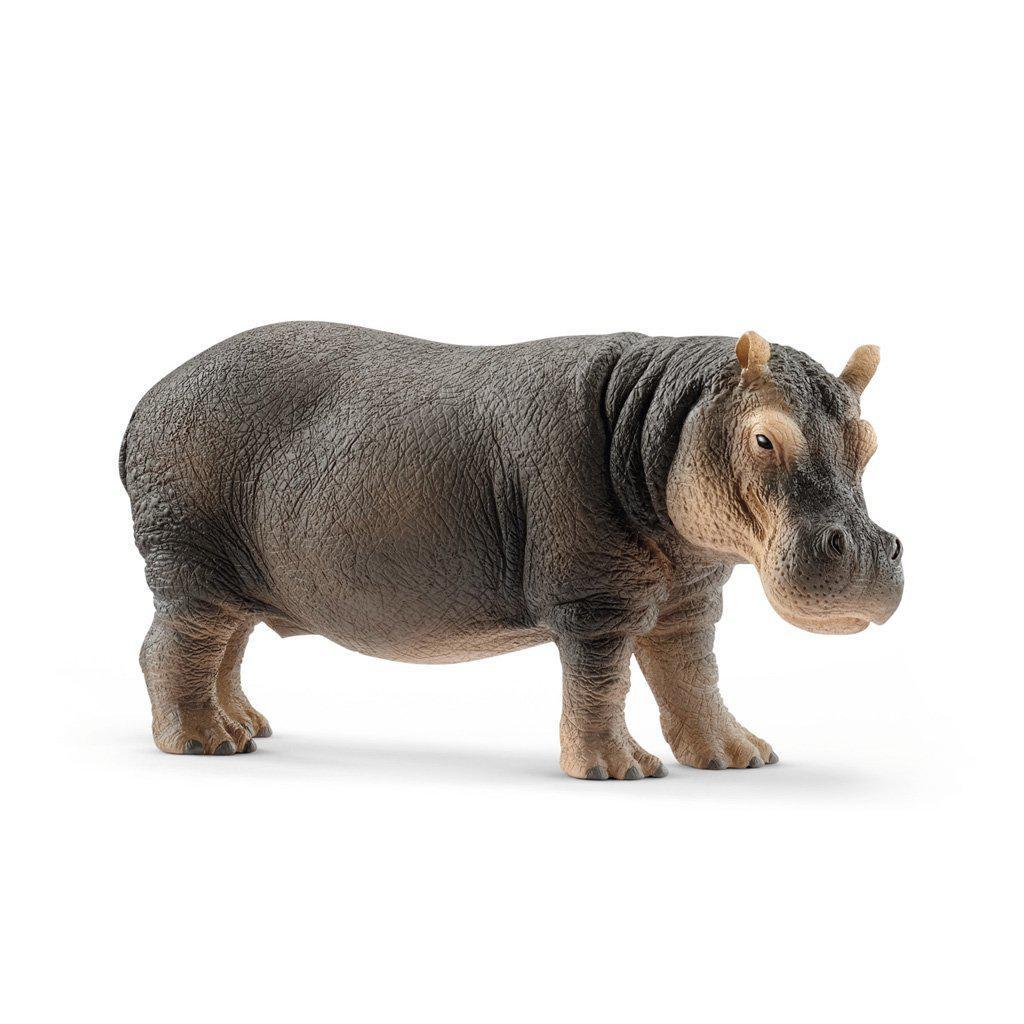 Hippopotamus-Schleich-The Red Balloon Toy Store