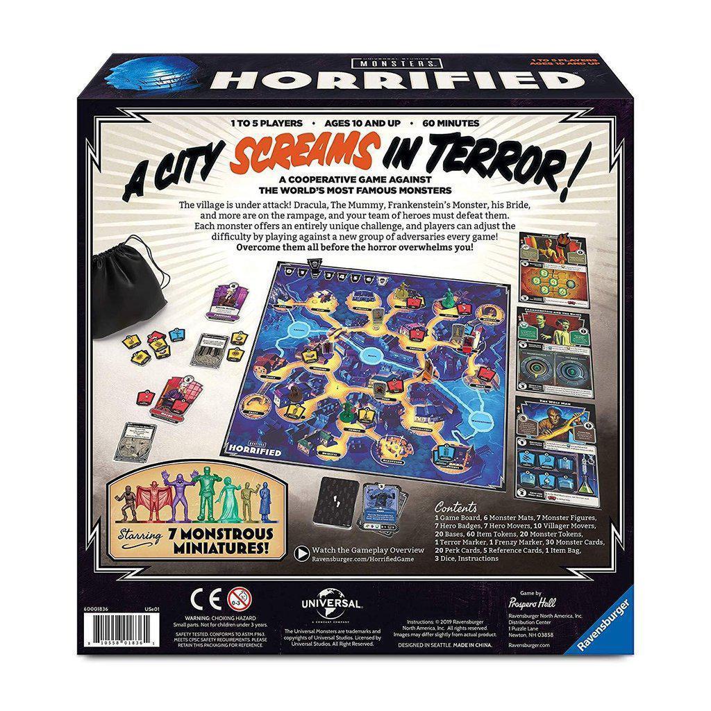 Horrified™: Universal Monsters™-Ravensburger-The Red Balloon Toy Store