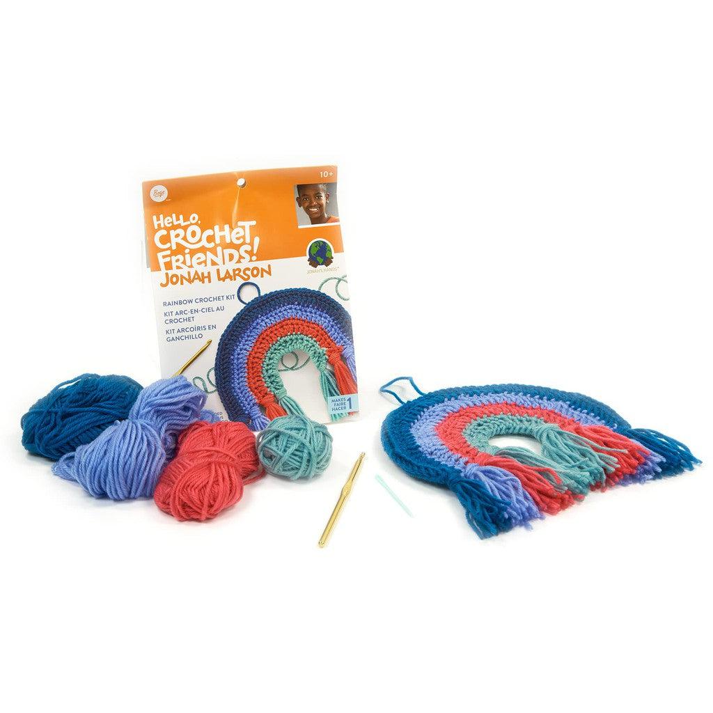 Jonah Crochet Rainbow Wall Hanging Kit-Anker Play Products-The Red Balloon Toy Store