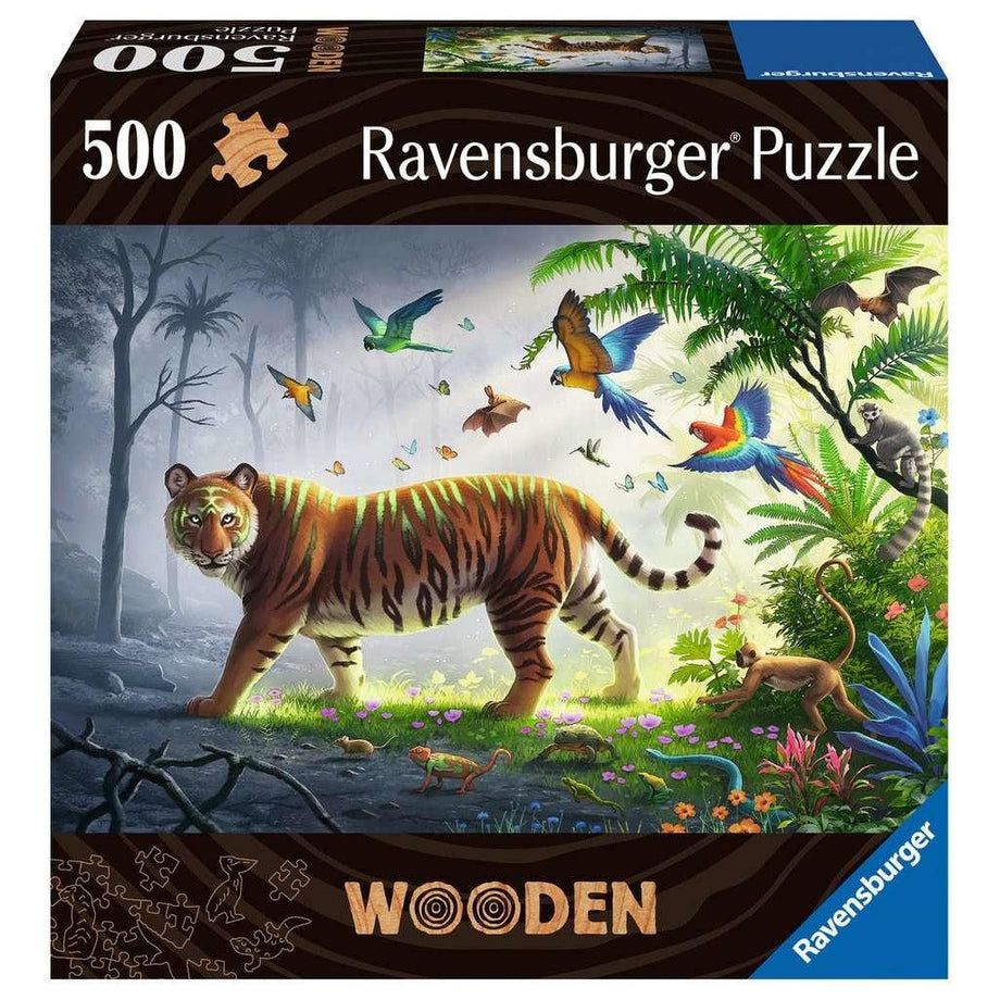 Jungle Tiger 500pc - Ravensburger – The Red Balloon Toy Store