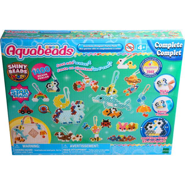  Aquabeads Shiny Bead Refill Set : Toys & Games