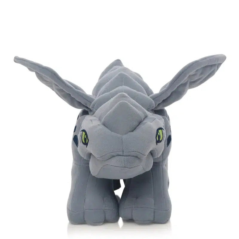 Front of baby dragon plush