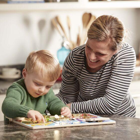 Latches Board-Melissa & Doug-The Red Balloon Toy Store