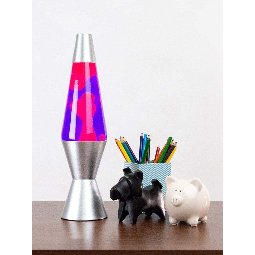 Lava Lamp 14.5" Pink Purple-Schylling-The Red Balloon Toy Store