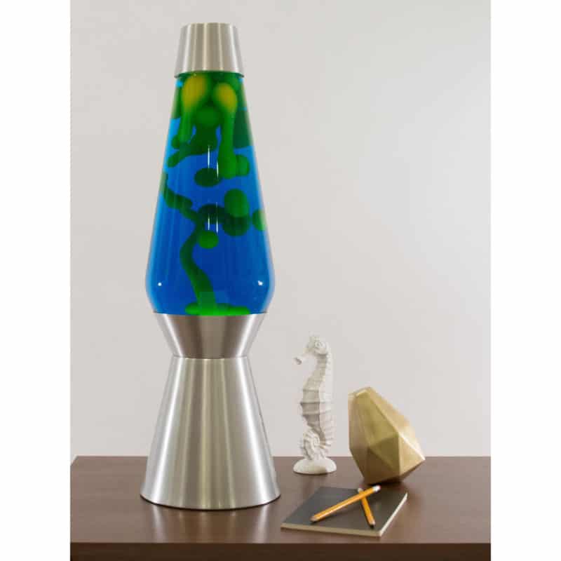 Lava Lamp Yellow/Blue 27"-Schylling-The Red Balloon Toy Store