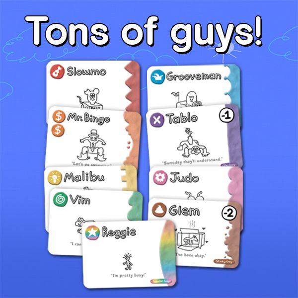 some of the lil' guys cards