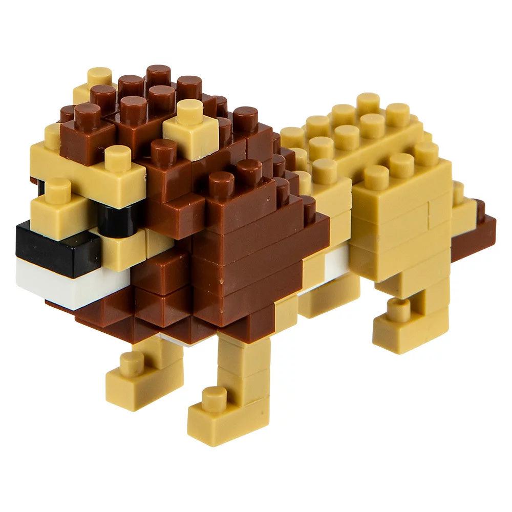 Lion - Mini Blocks-Adventure Planet-The Red Balloon Toy Store