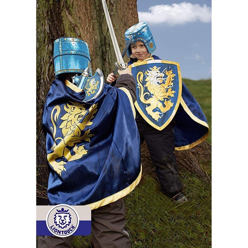 Liontouch Pretend Play Dress Up Costume Knight Helmet-Liontouch-The Red Balloon Toy Store