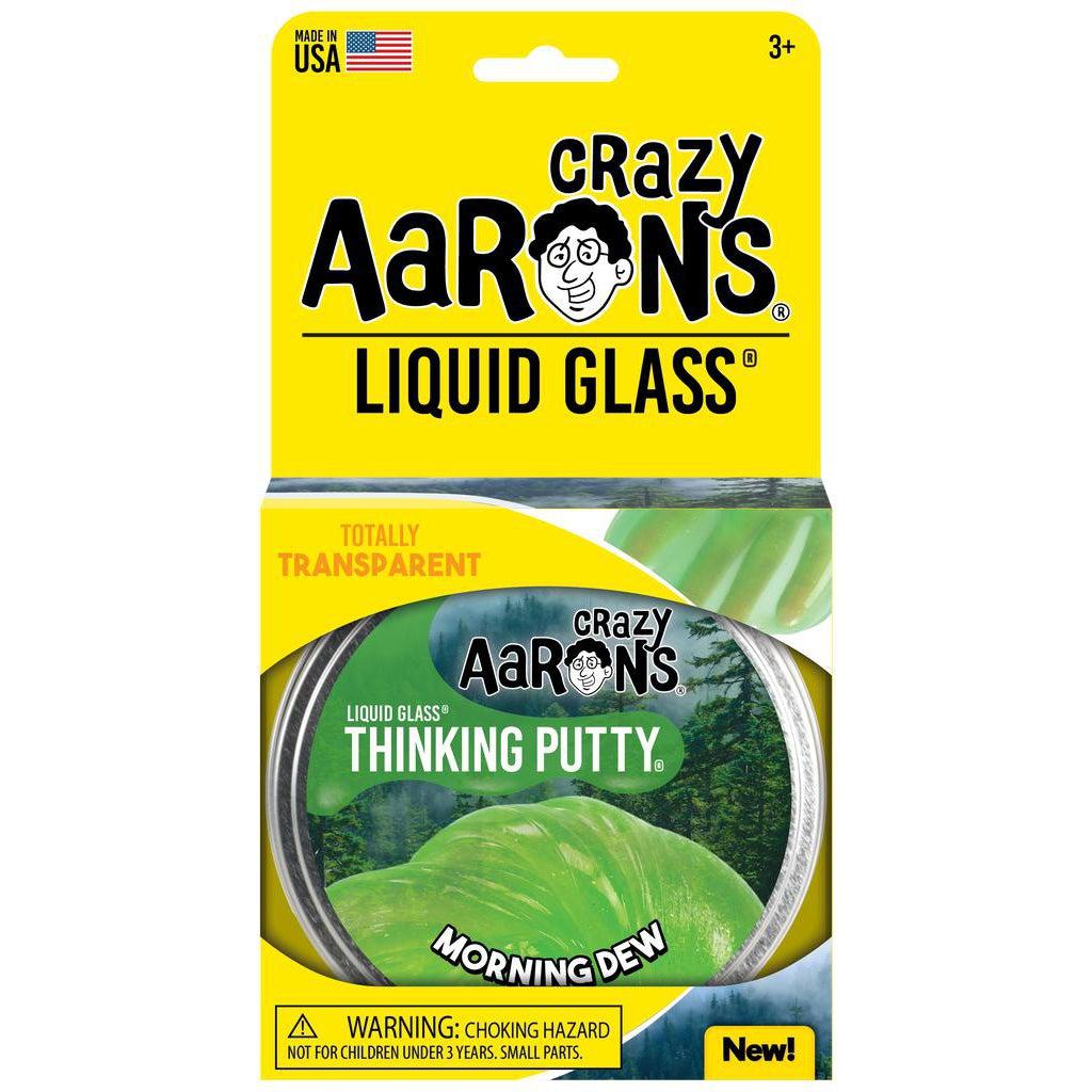 Liquid Glass Thinking Putty - Morning Dew-Crazy Aaron's-The Red Balloon Toy Store