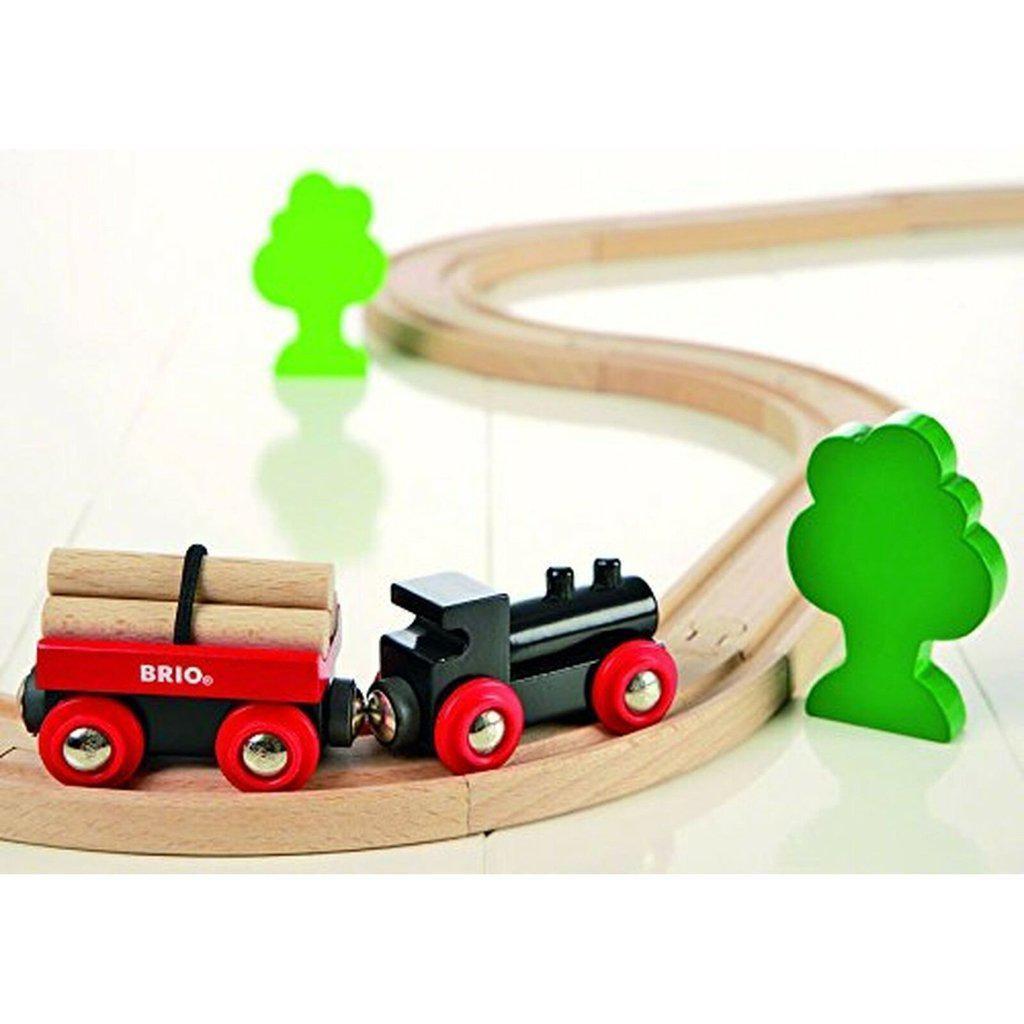 Little Forest Train Set-Brio-The Red Balloon Toy Store