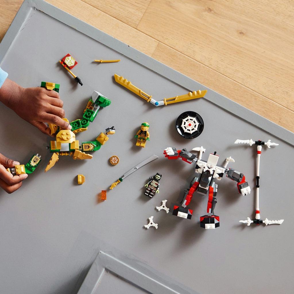 LEGO Ninjago: Mech (71781) Red Lloyd\'s The Toy EVO Store Balloon – Battle