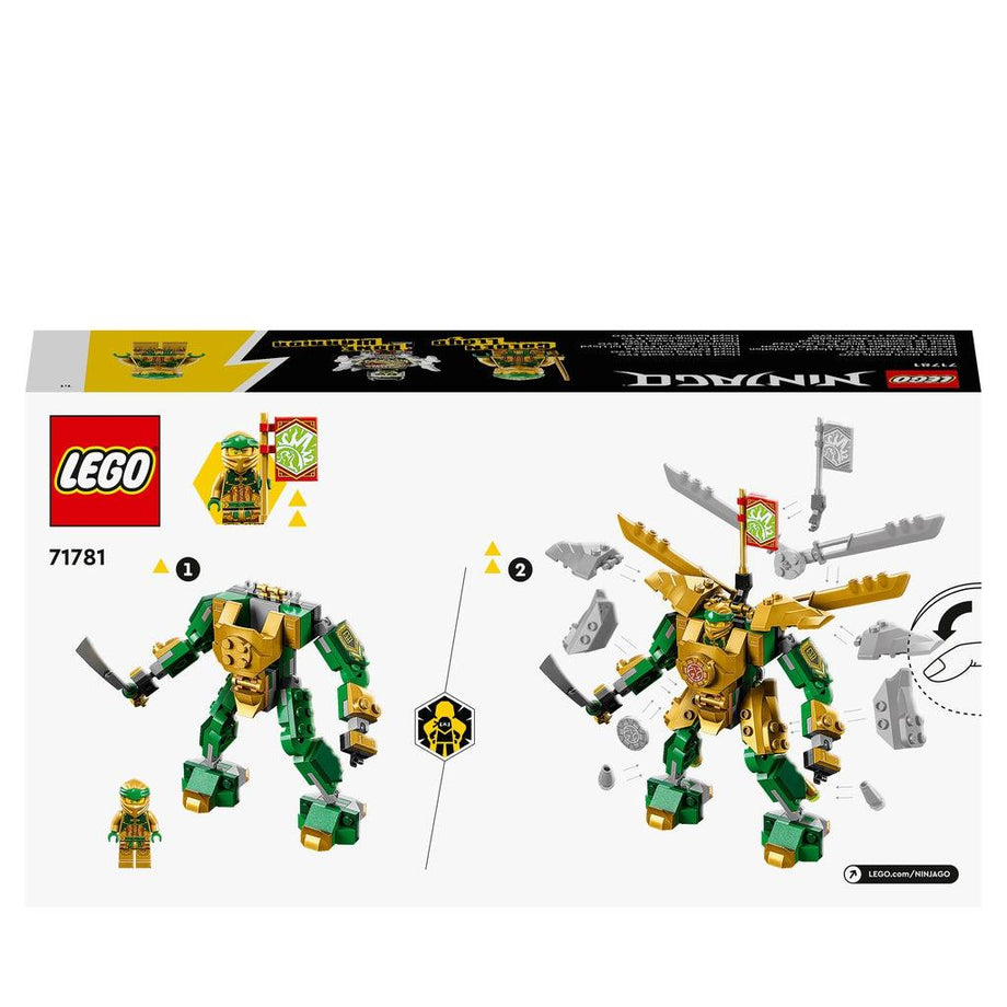 Store The Mech – Toy Battle (71781) LEGO Red Ninjago: EVO Lloyd\'s Balloon
