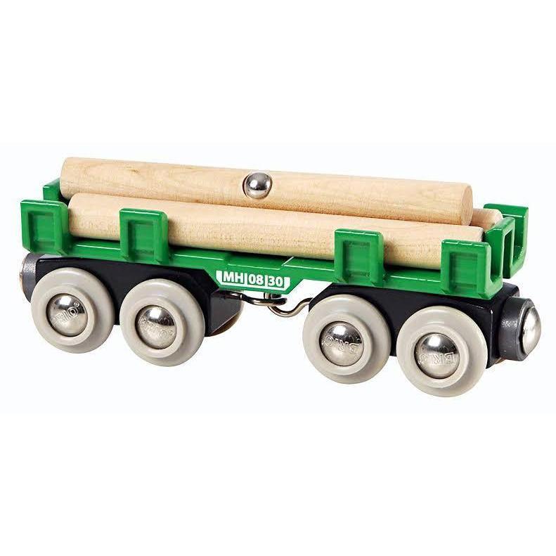 Lumber Loading Wagon-Brio-The Red Balloon Toy Store