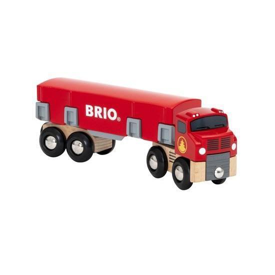 Lumber Truck-Brio-The Red Balloon Toy Store