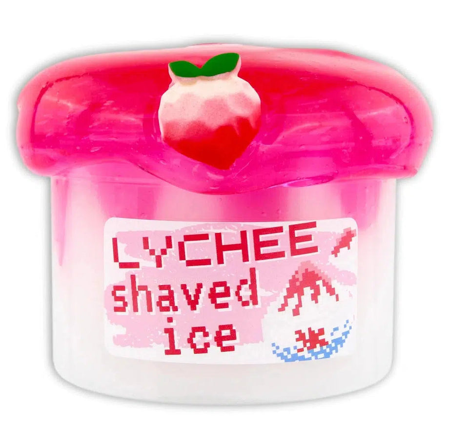 Lychee Shaved Ice - Dope Slimes – The Red Balloon Toy Store
