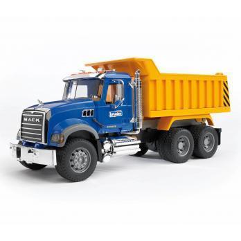 MACK Granite Dump Truck-Bruder-The Red Balloon Toy Store