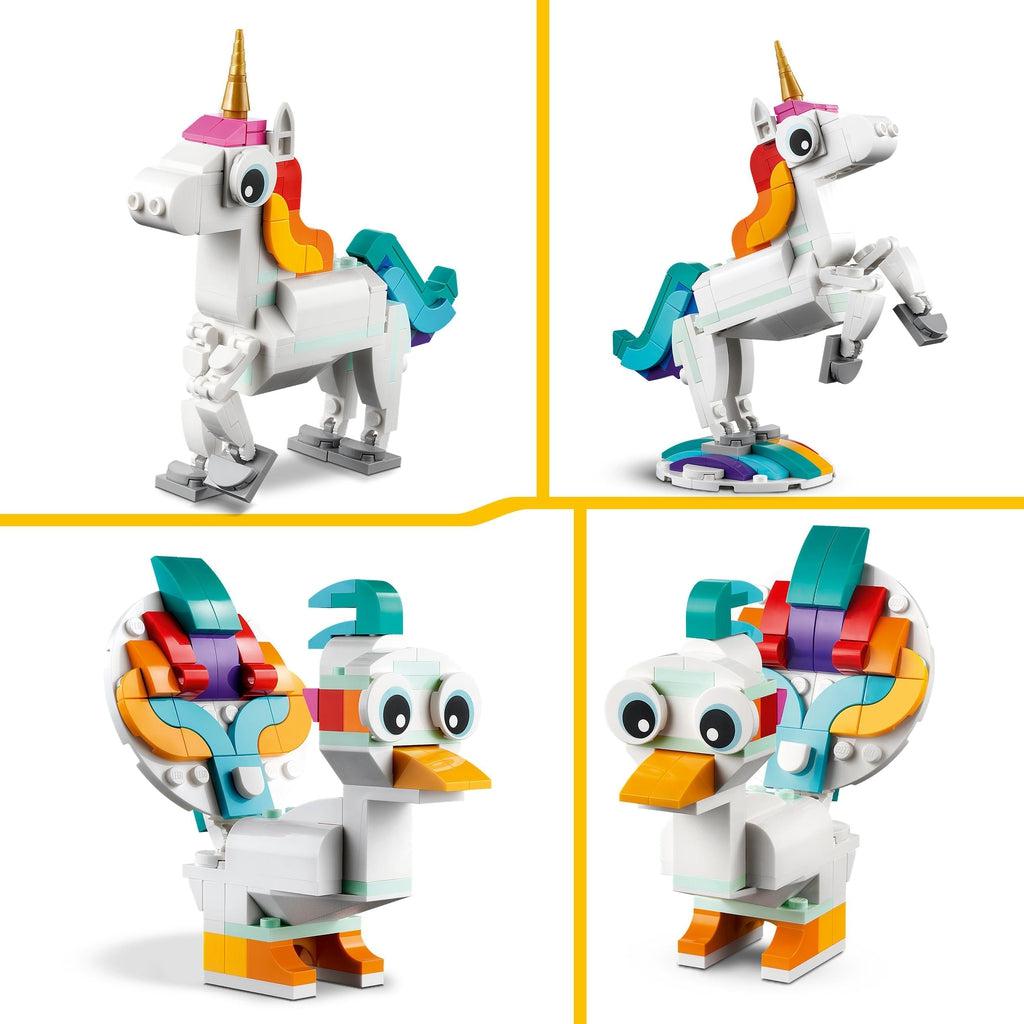 LEGO® Creator 3in1 Magical Unicorn – 31140 – LEGOLAND New York Resort