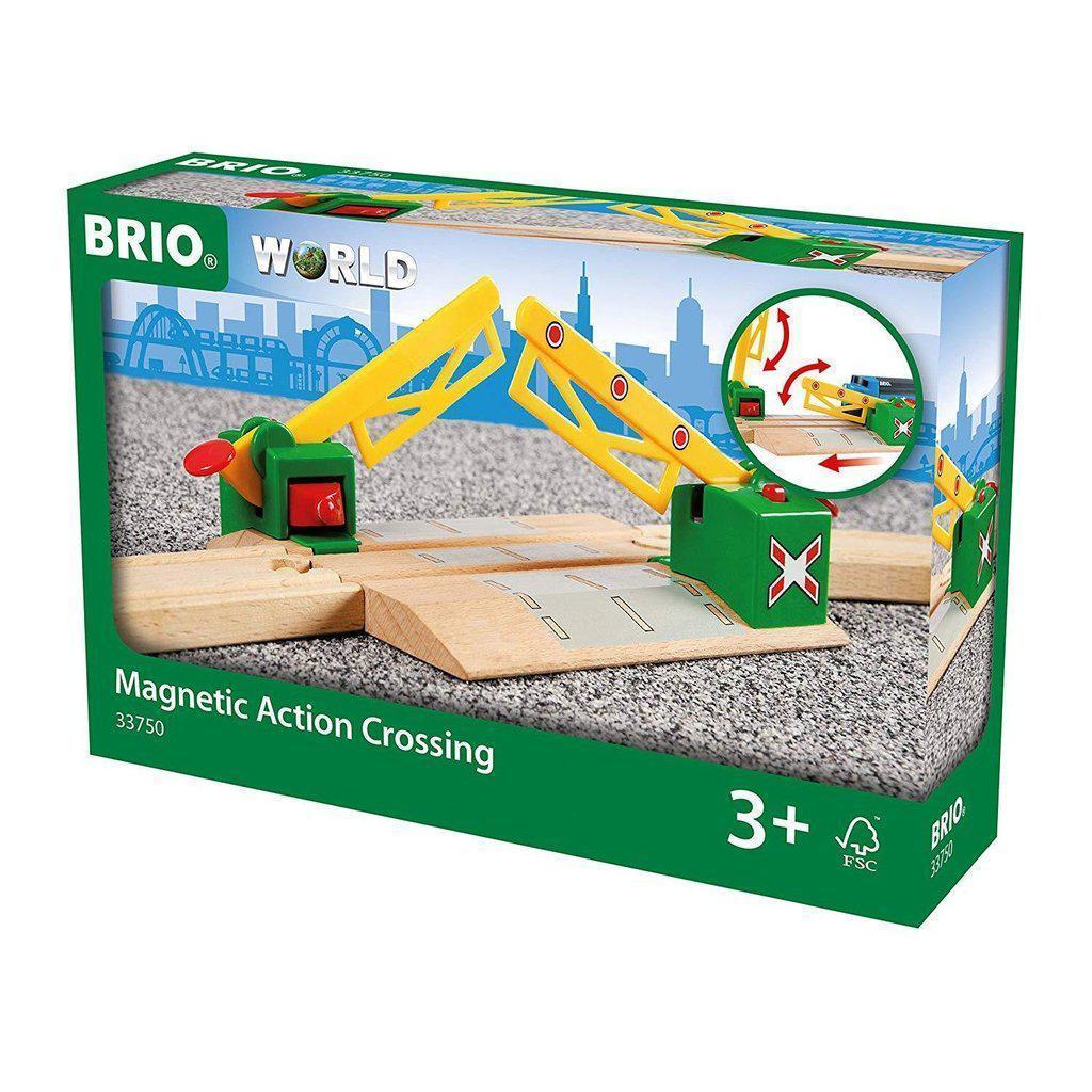 Magnetic Action Crossing-Brio-The Red Balloon Toy Store