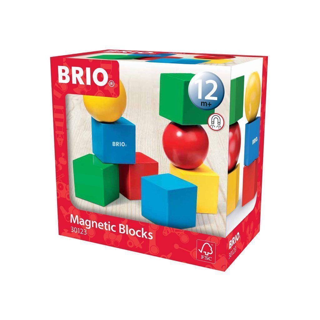 Magnetic Blocks-Brio-The Red Balloon Toy Store