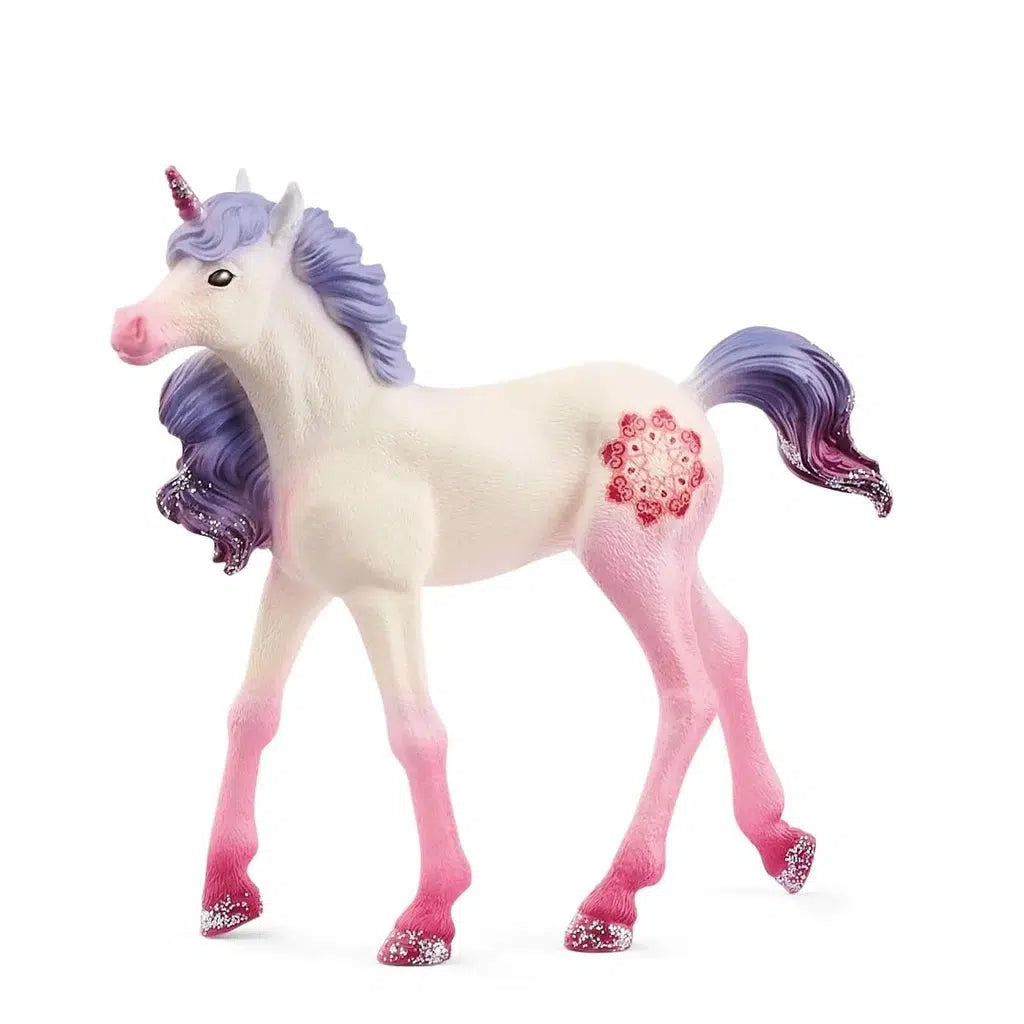 Mandala Unicorn Foal-Schleich-The Red Balloon Toy Store