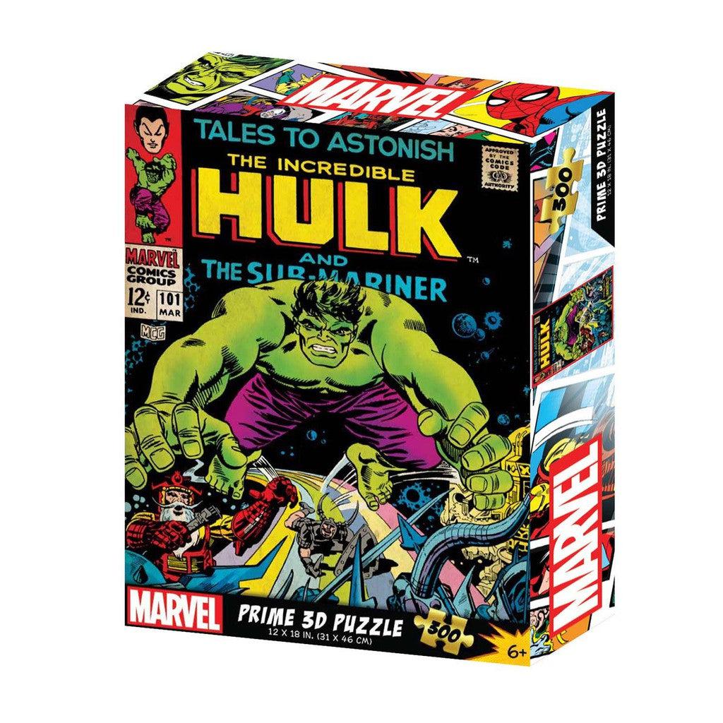 Marvel Comics the Hulk-Prime 3D Global-The Red Balloon Toy Store