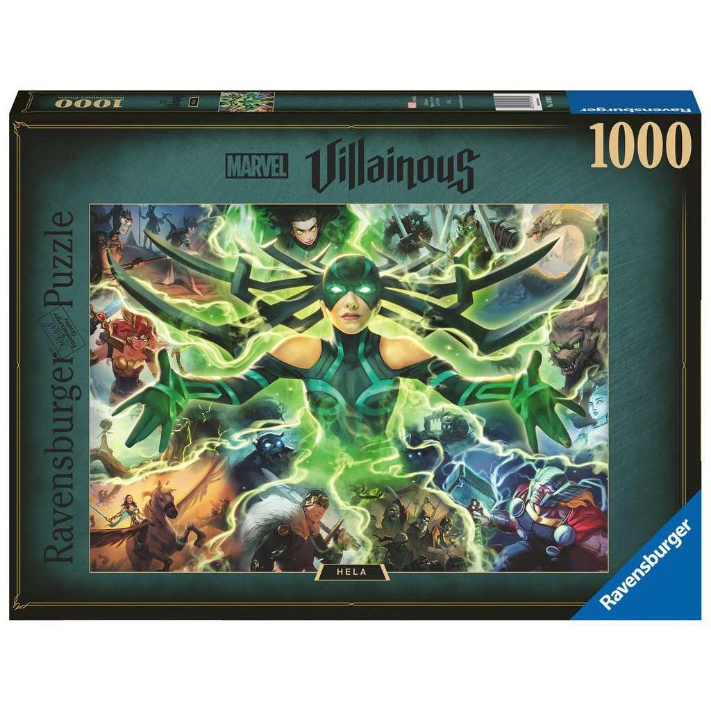 Marvel Villainous: Hela 1000pc-Ravensburger-The Red Balloon Toy Store