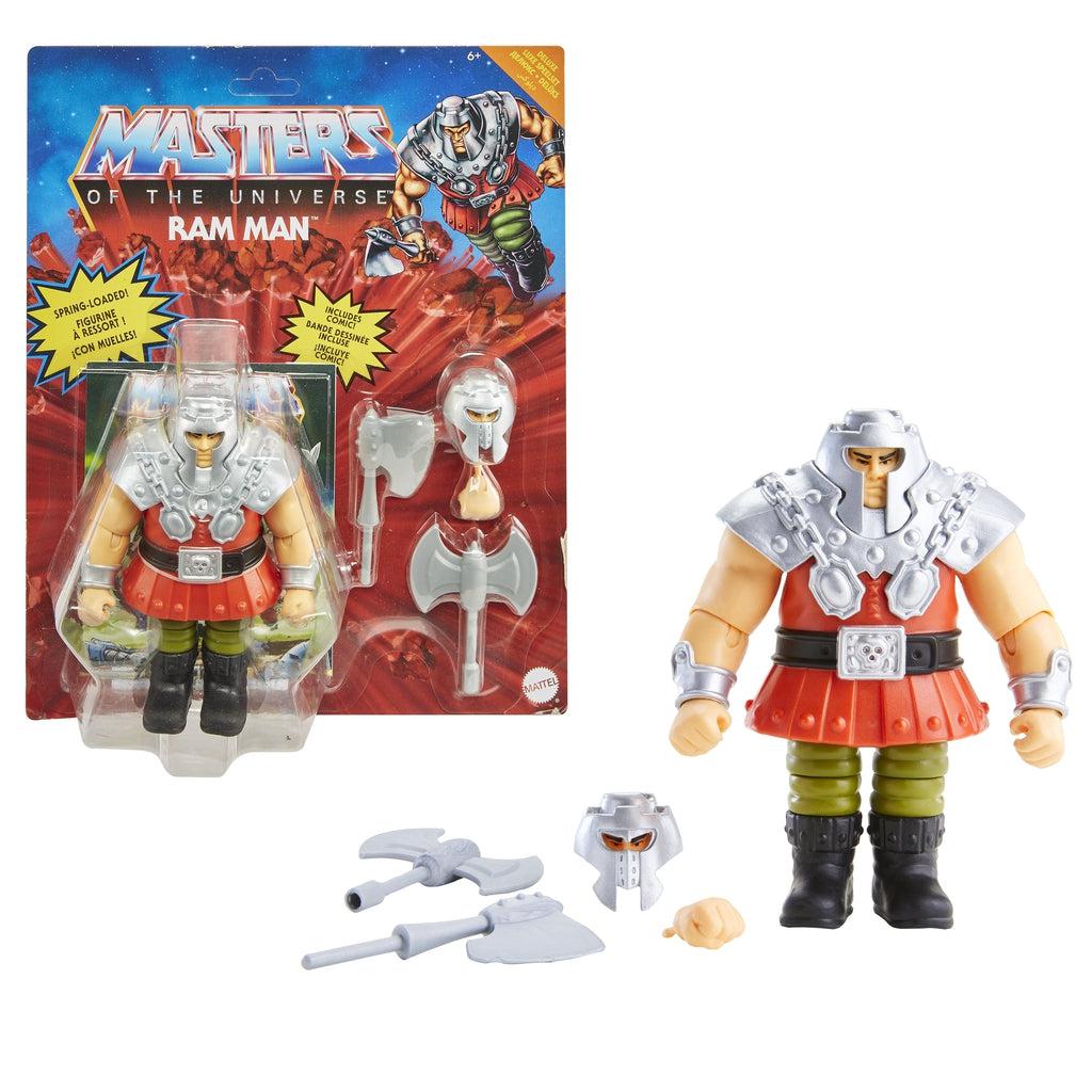 Masters of the Universe Origins Deluxe Asst.-MATTEL INC/FISHERPRICE-The Red Balloon Toy Store