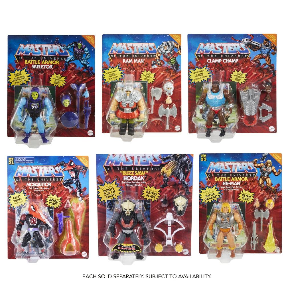 Masters of the Universe Origins Deluxe Action Figure Collection